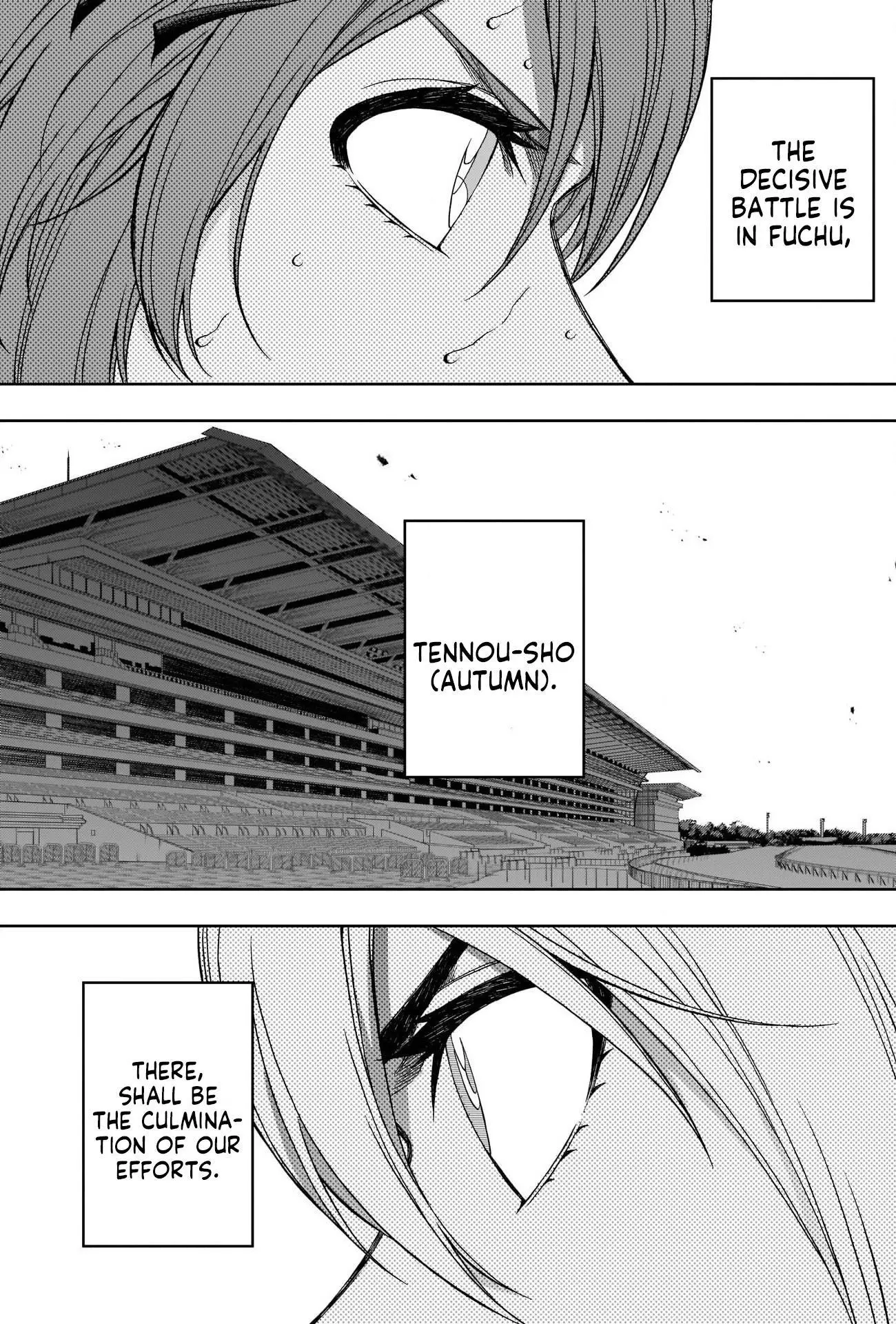 Uma Musume: Cinderella Gray Chapter 83 page 15