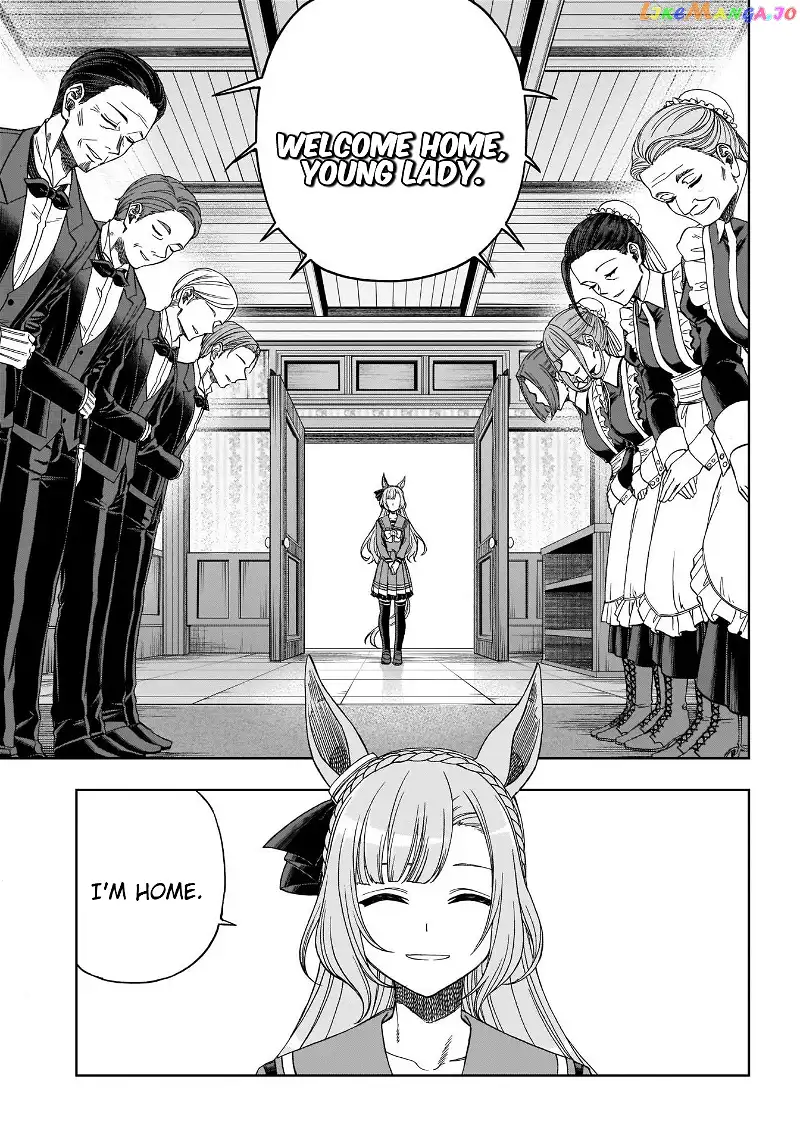 Uma Musume: Cinderella Gray Chapter 84 page 5