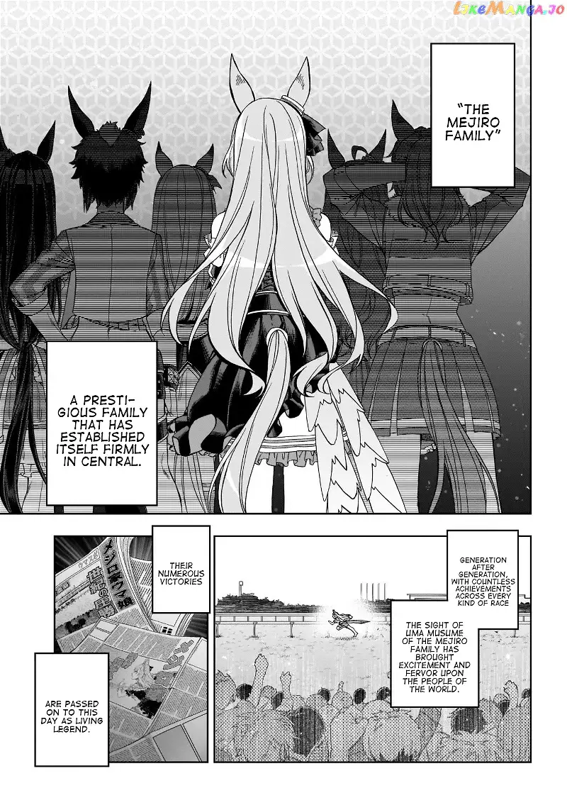 Uma Musume: Cinderella Gray Chapter 84 page 3