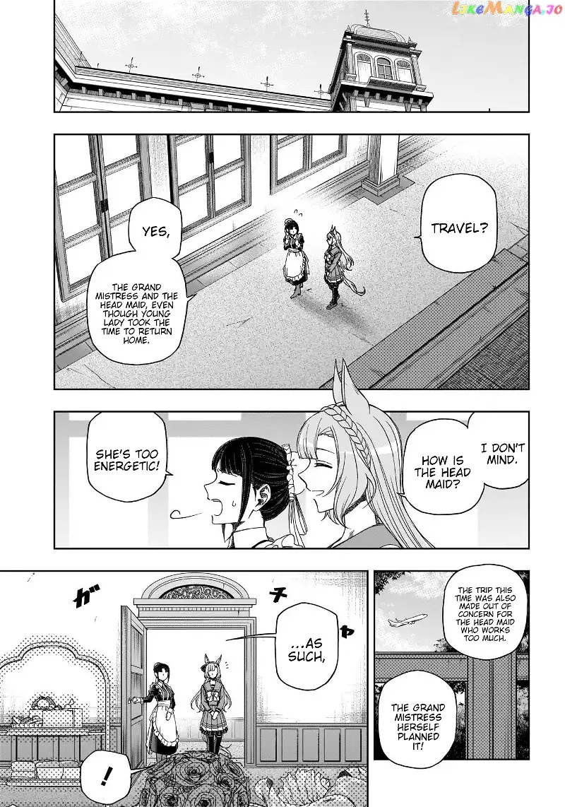 Uma Musume: Cinderella Gray Chapter 84 page 7