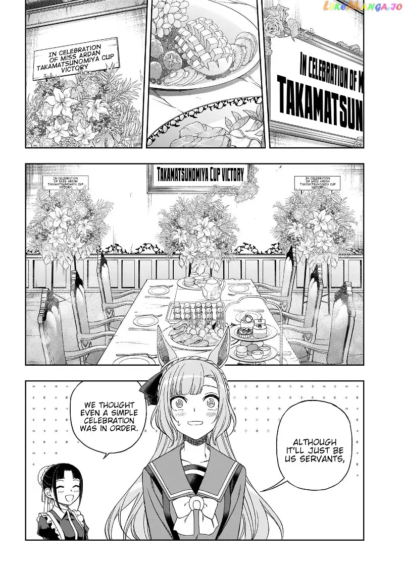Uma Musume: Cinderella Gray Chapter 84 page 8