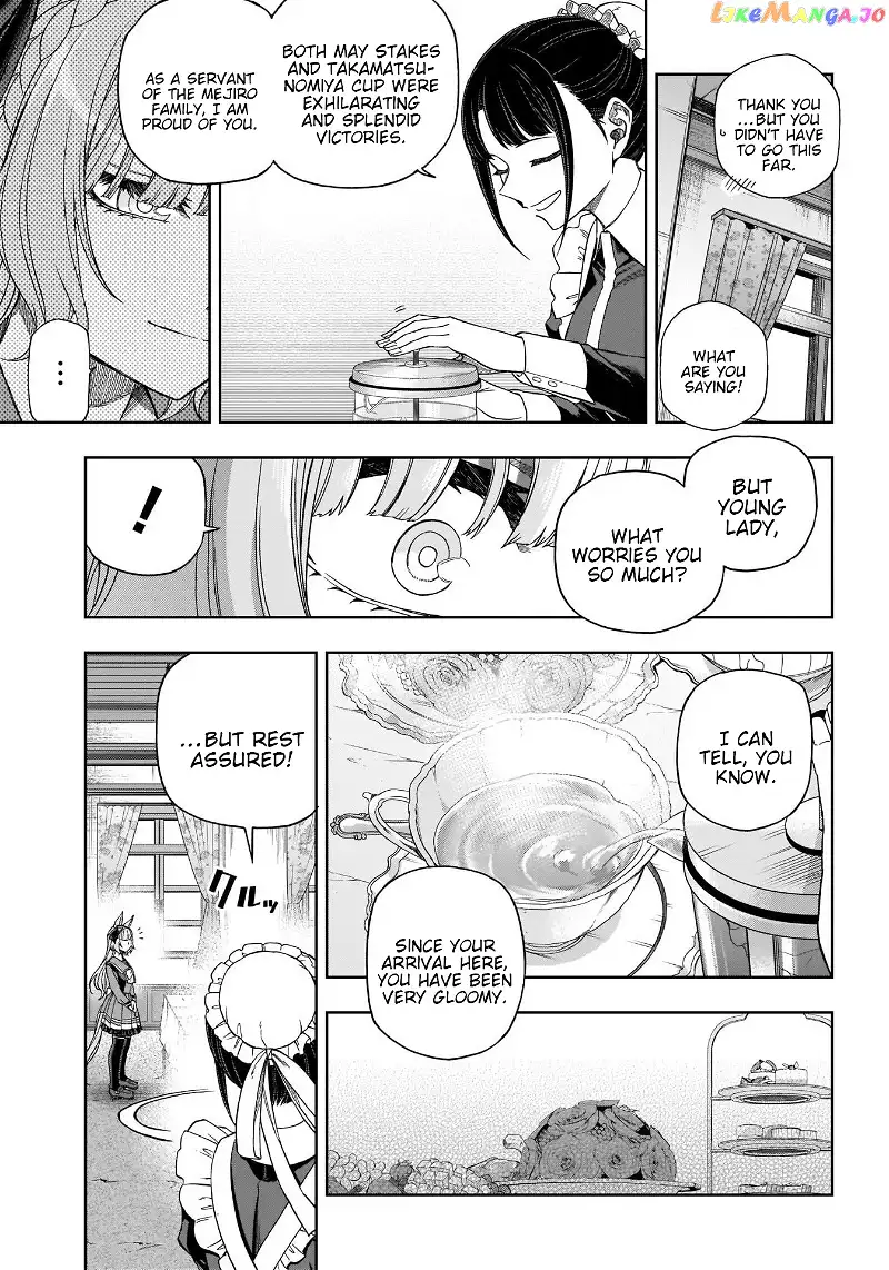 Uma Musume: Cinderella Gray Chapter 84 page 9