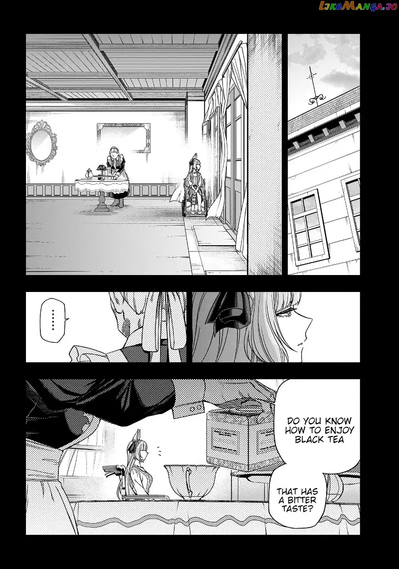 Uma Musume: Cinderella Gray Chapter 84 page 12