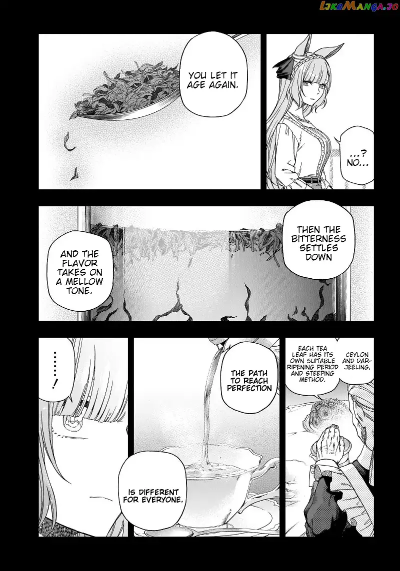 Uma Musume: Cinderella Gray Chapter 84 page 13