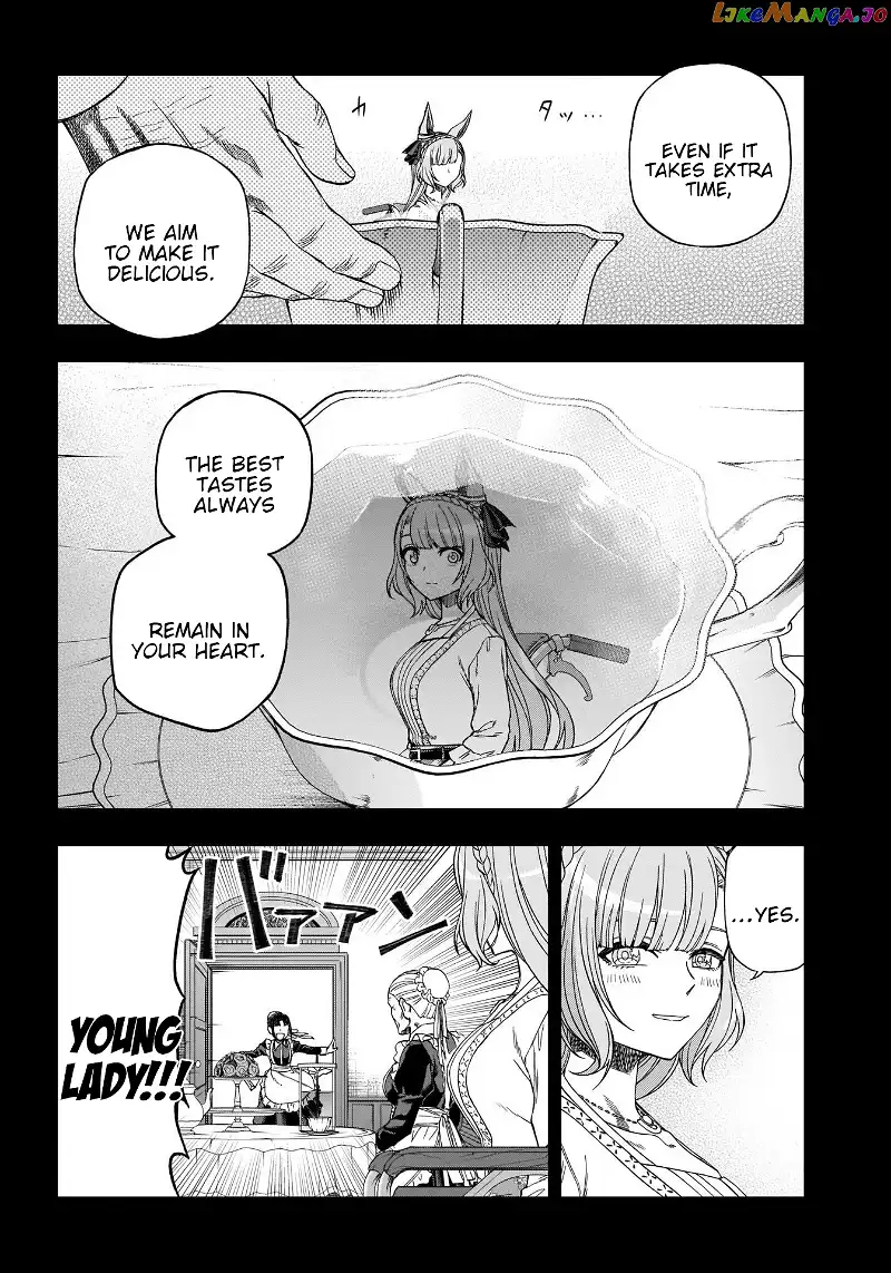 Uma Musume: Cinderella Gray Chapter 84 page 14
