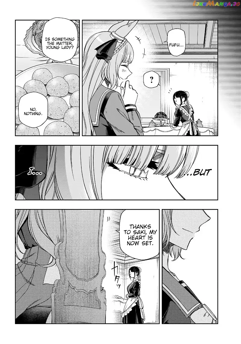 Uma Musume: Cinderella Gray Chapter 84 page 16