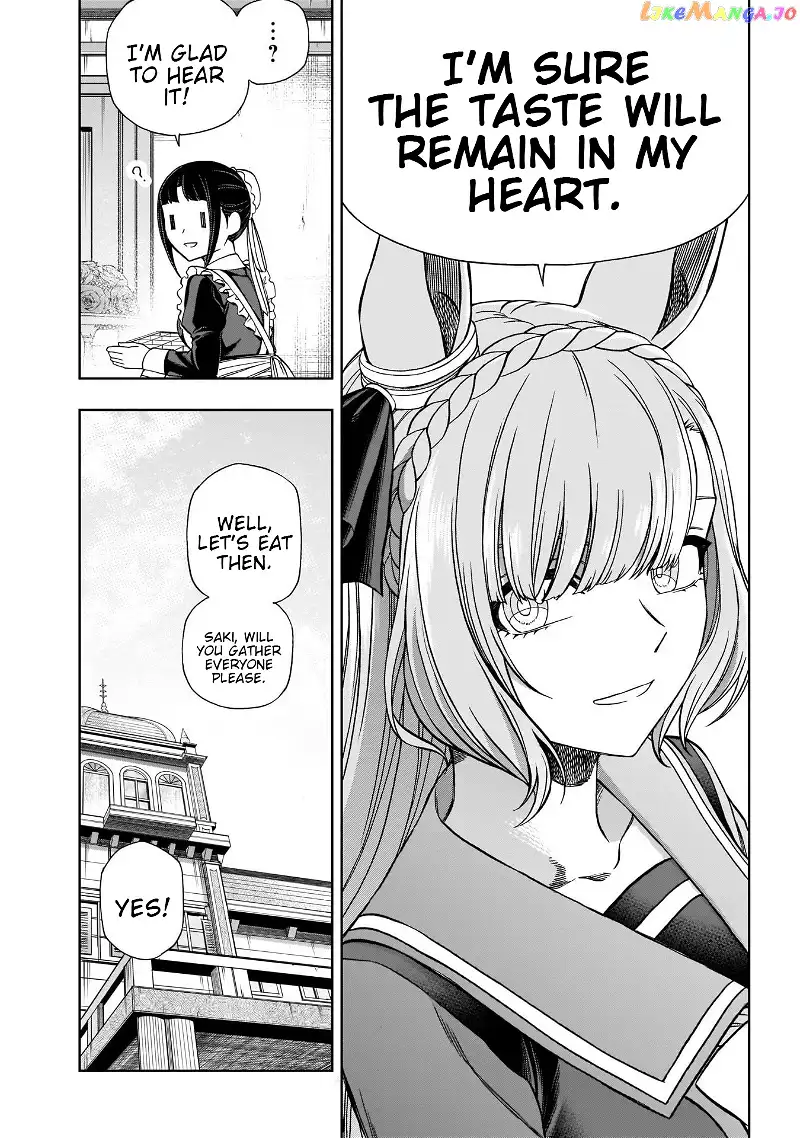 Uma Musume: Cinderella Gray Chapter 84 page 17