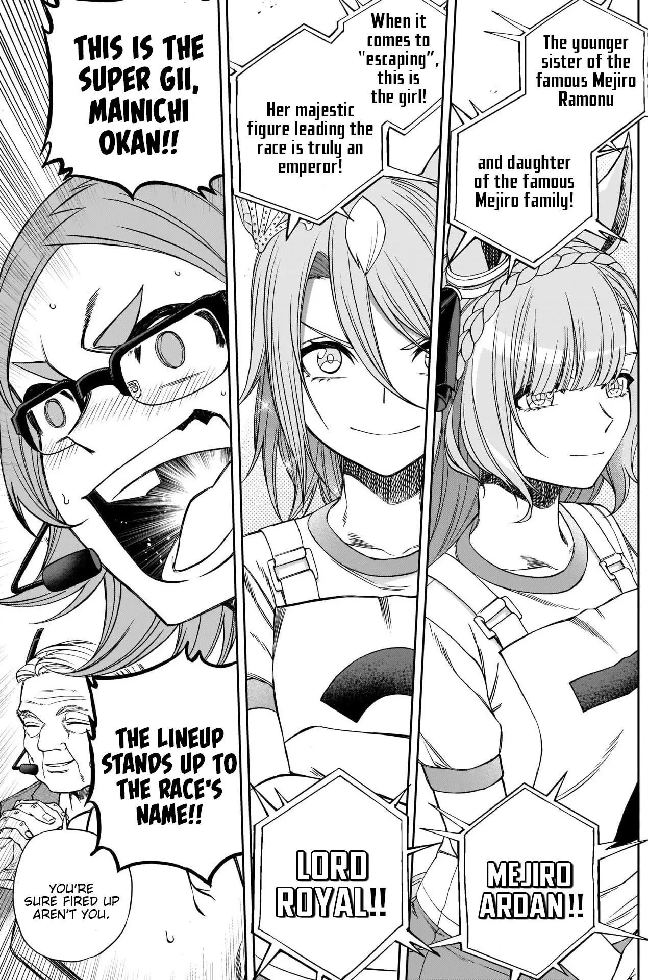 Uma Musume: Cinderella Gray Chapter 85 page 3