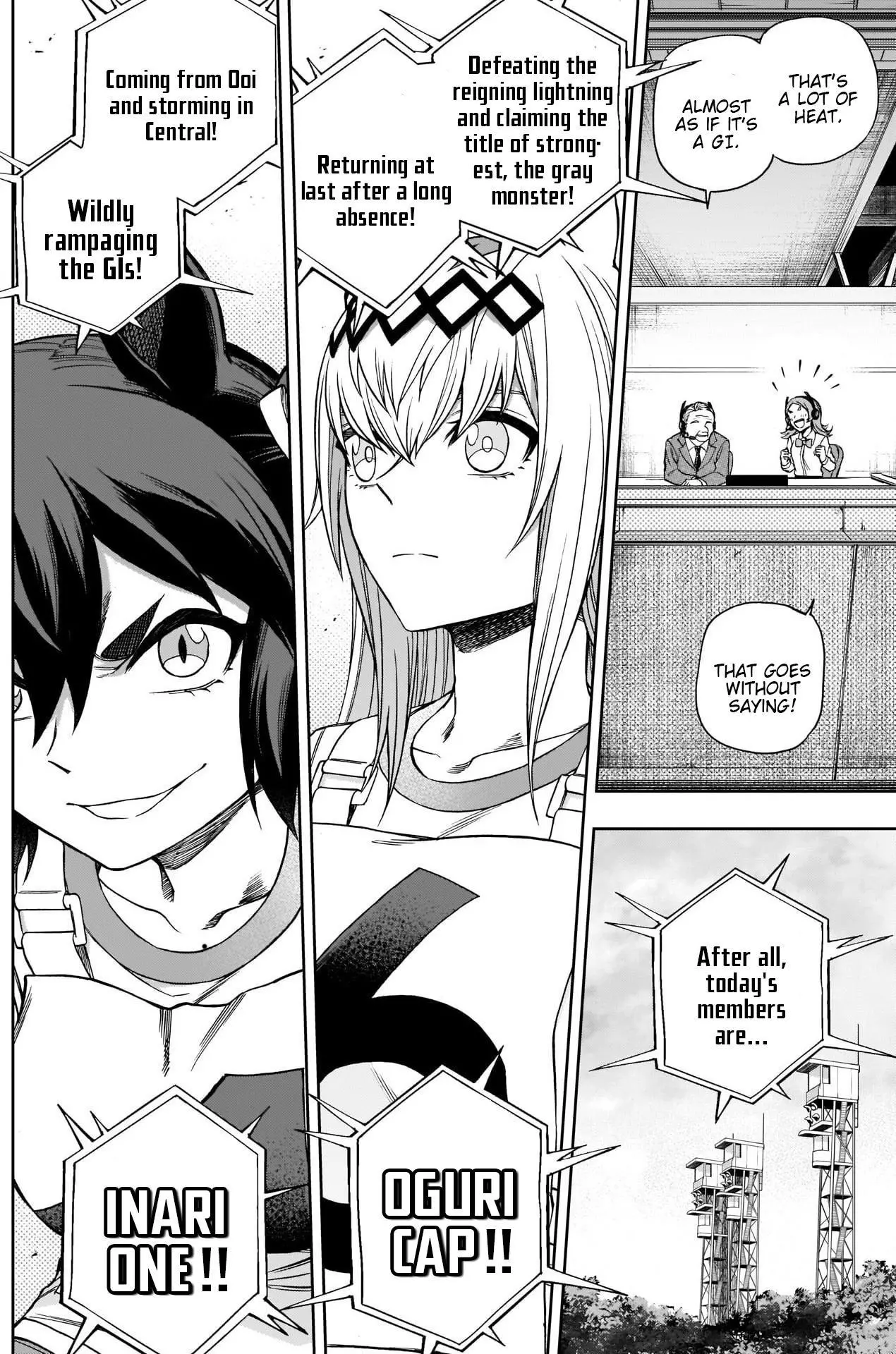 Uma Musume: Cinderella Gray Chapter 85 page 2