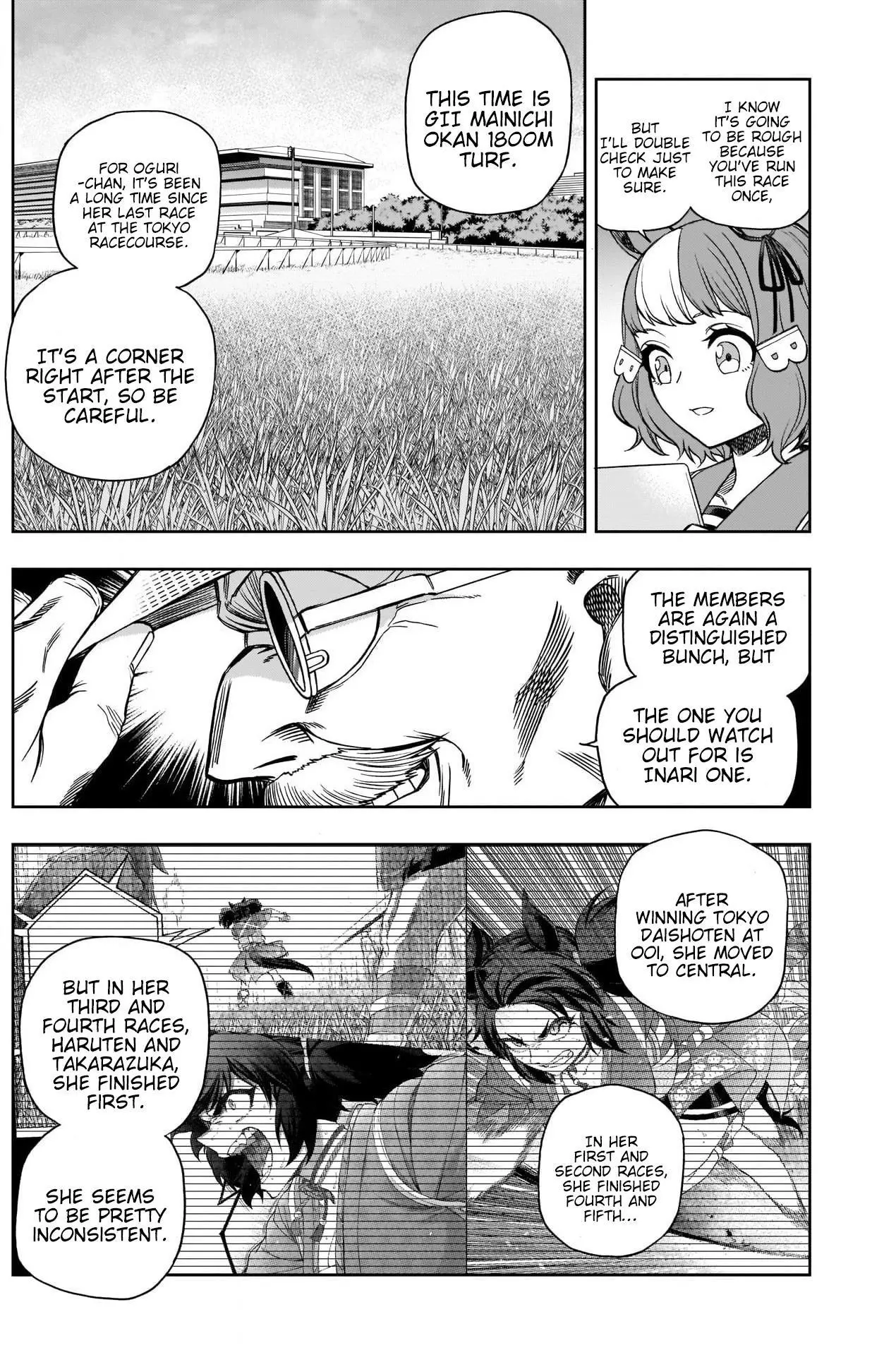 Uma Musume: Cinderella Gray Chapter 85 page 6