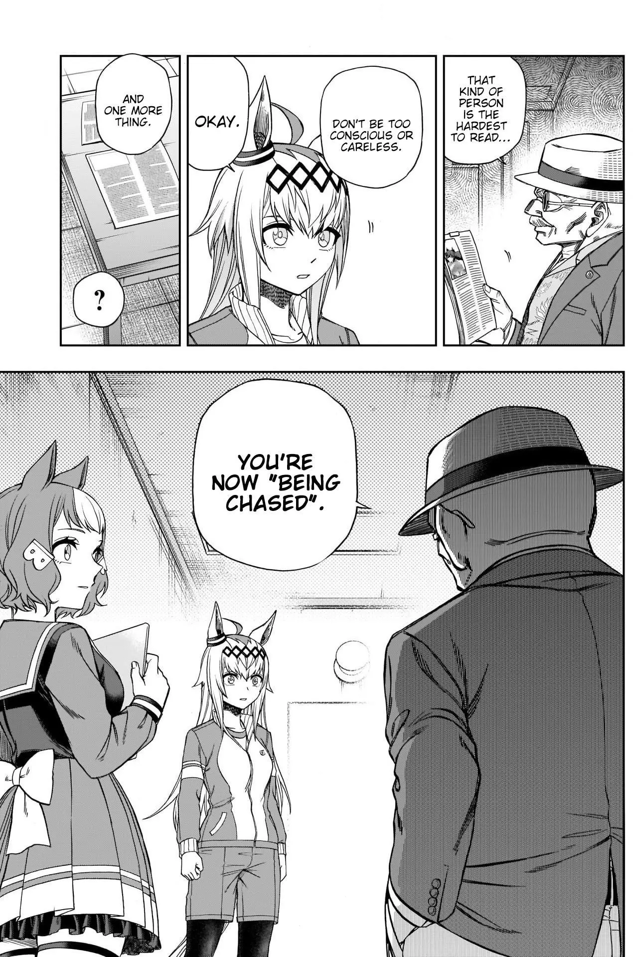 Uma Musume: Cinderella Gray Chapter 85 page 7