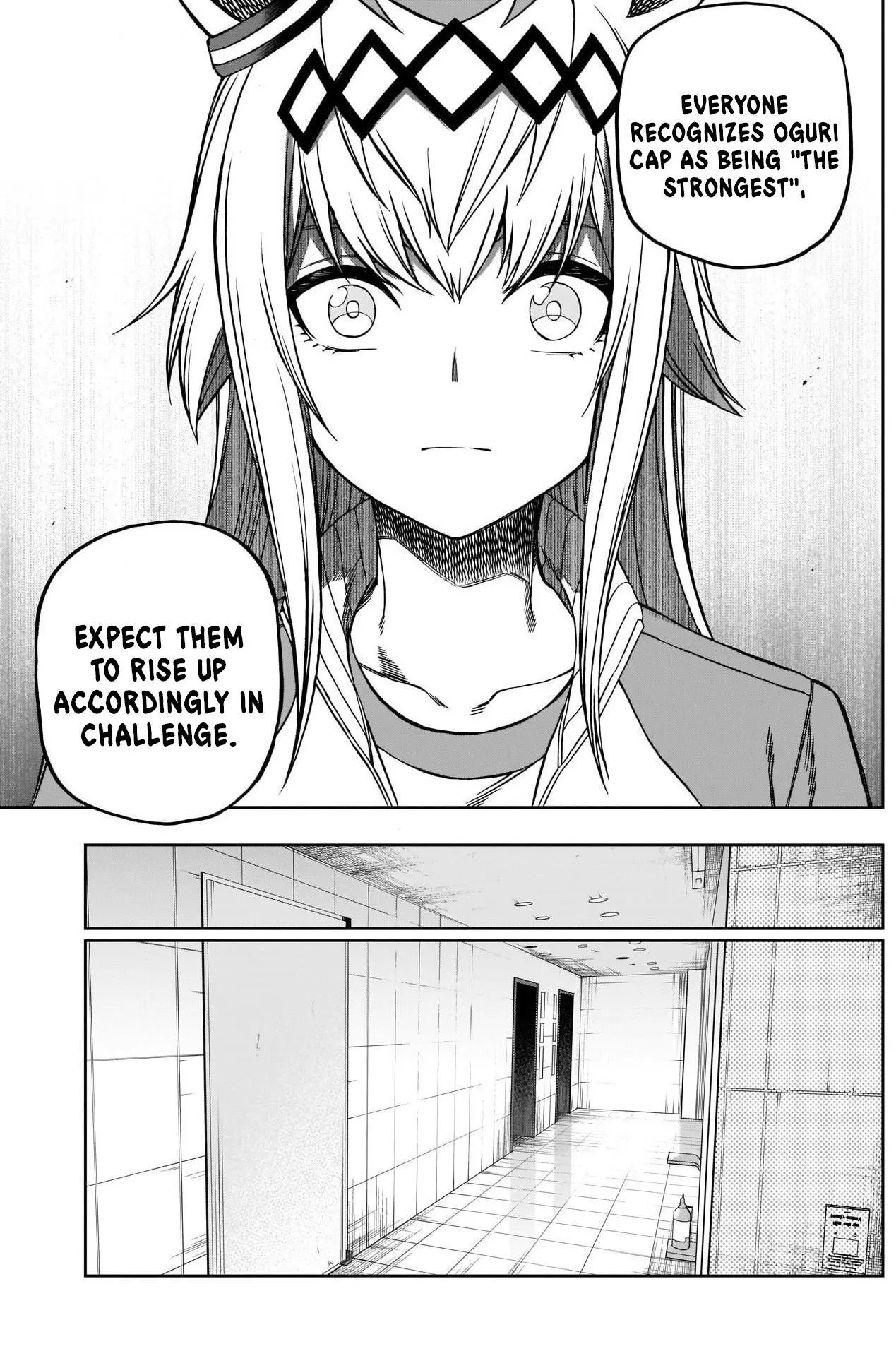 Uma Musume: Cinderella Gray Chapter 85 page 9