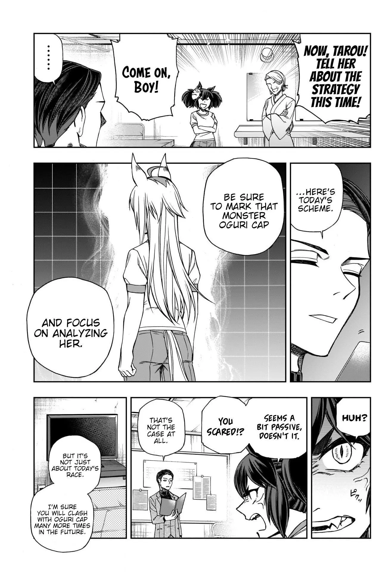 Uma Musume: Cinderella Gray Chapter 85 page 11