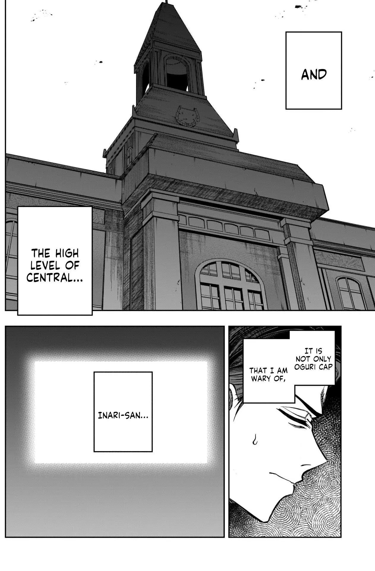 Uma Musume: Cinderella Gray Chapter 85 page 16