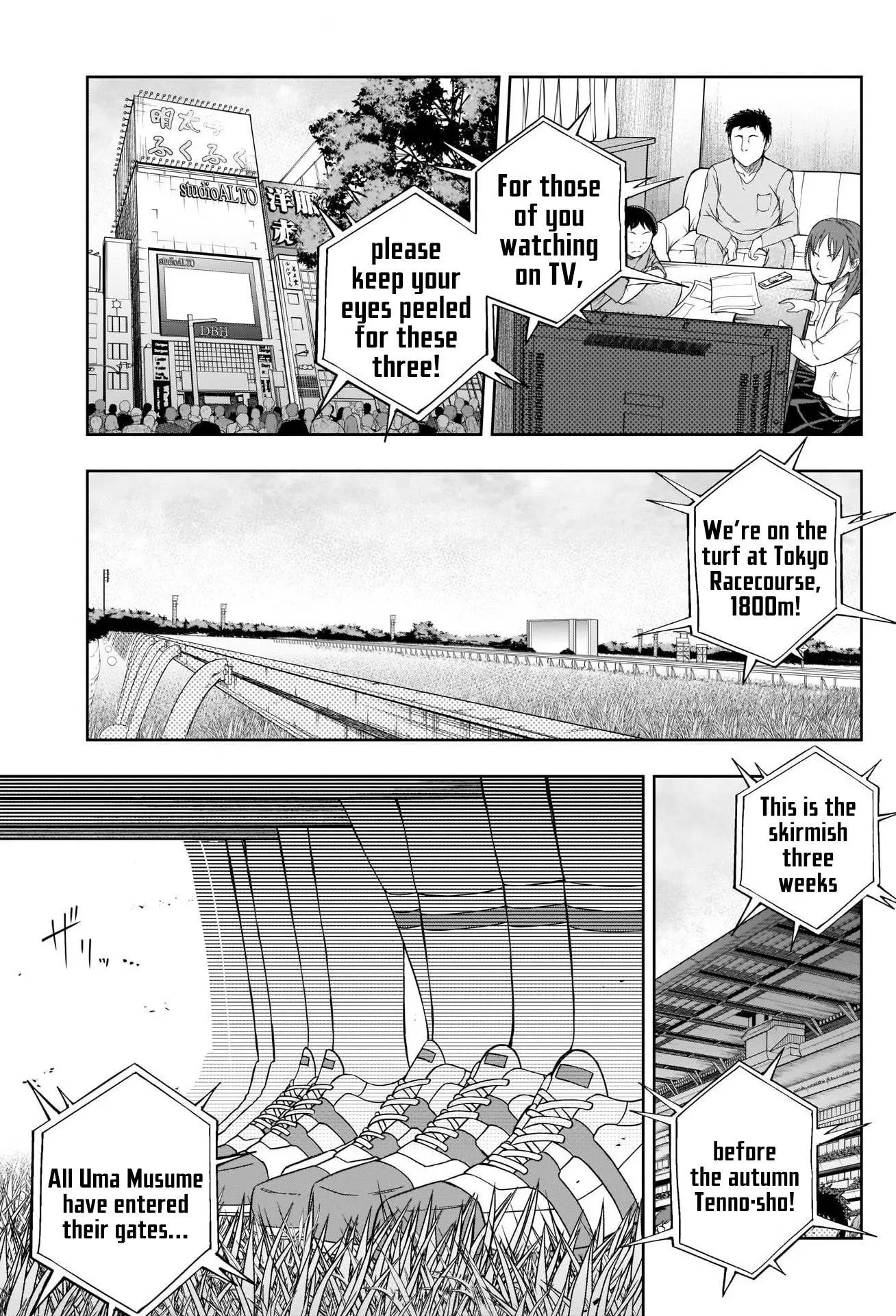 Uma Musume: Cinderella Gray Chapter 86 page 3