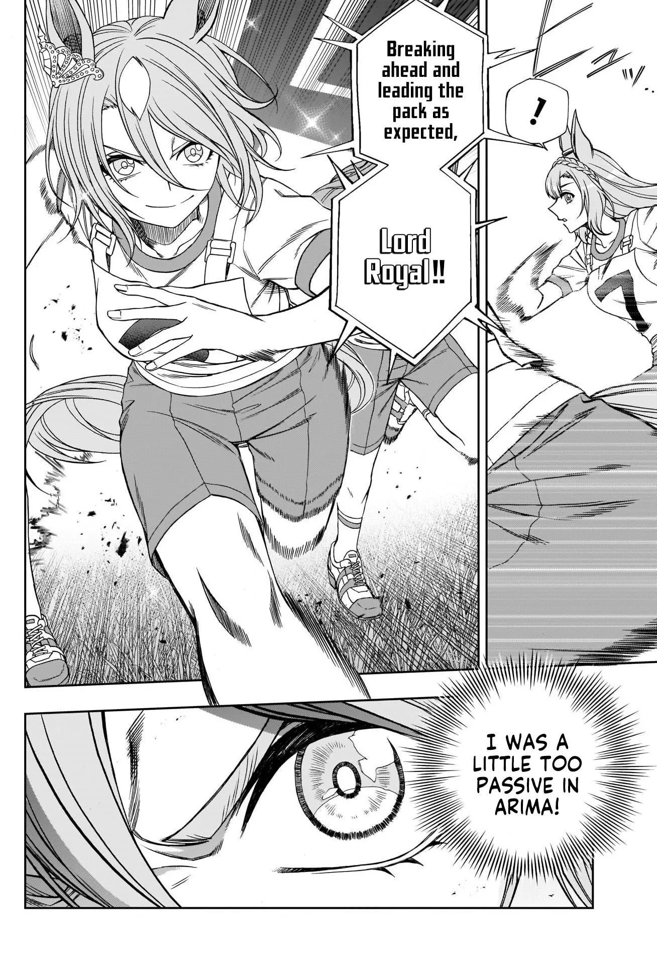 Uma Musume: Cinderella Gray Chapter 86 page 5