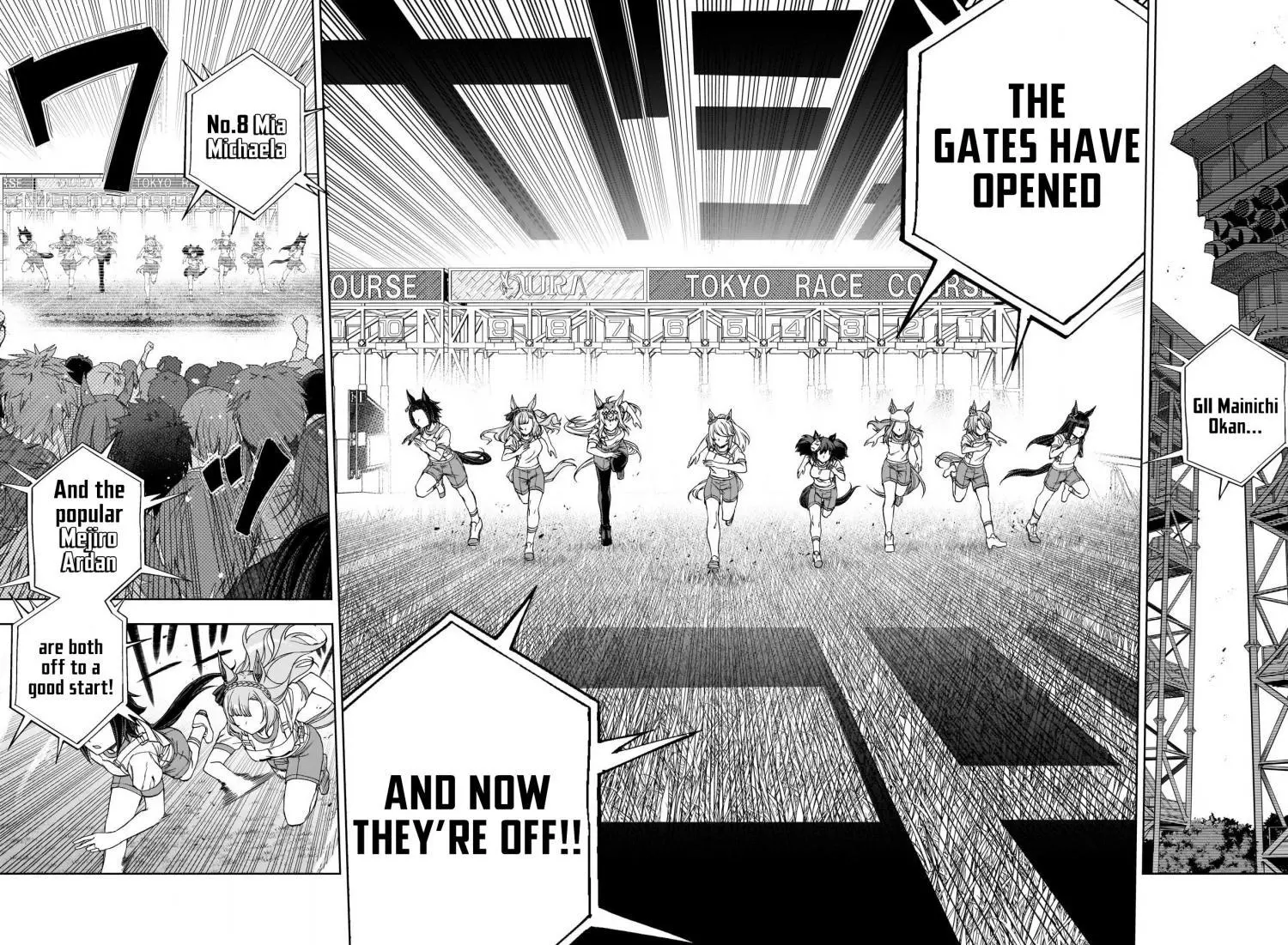 Uma Musume: Cinderella Gray Chapter 86 page 4