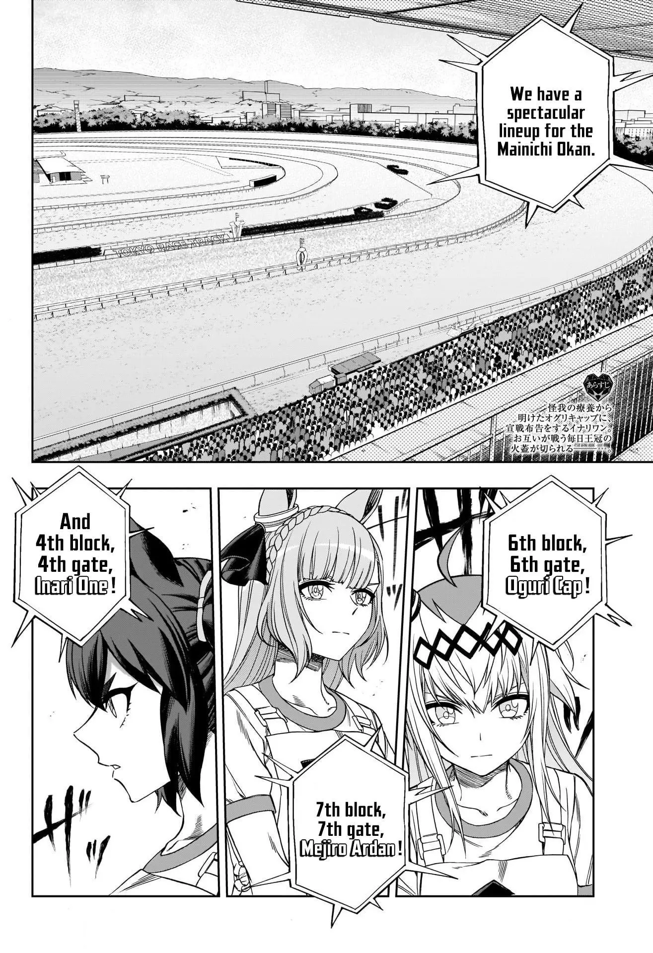 Uma Musume: Cinderella Gray Chapter 86 page 2