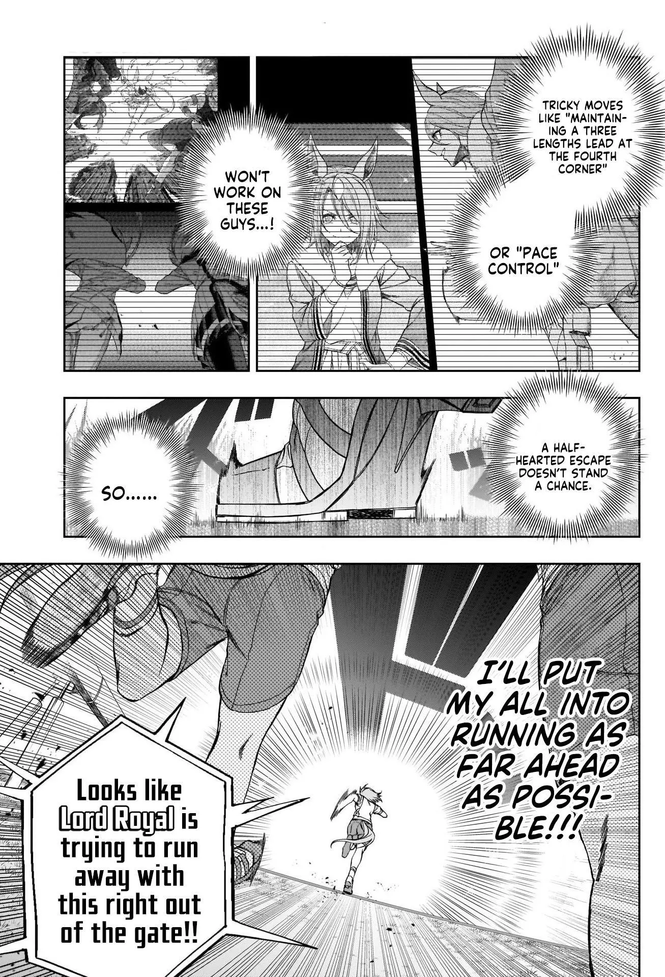 Uma Musume: Cinderella Gray Chapter 86 page 6