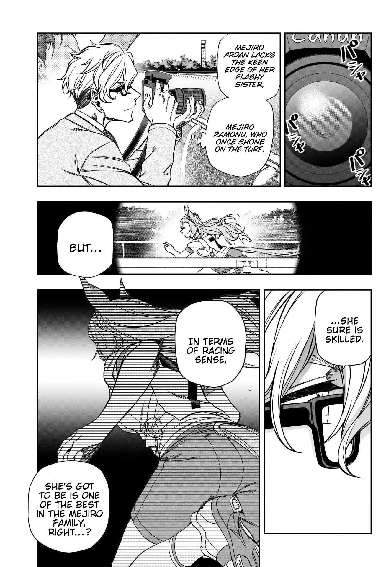 Uma Musume: Cinderella Gray Chapter 86 page 8