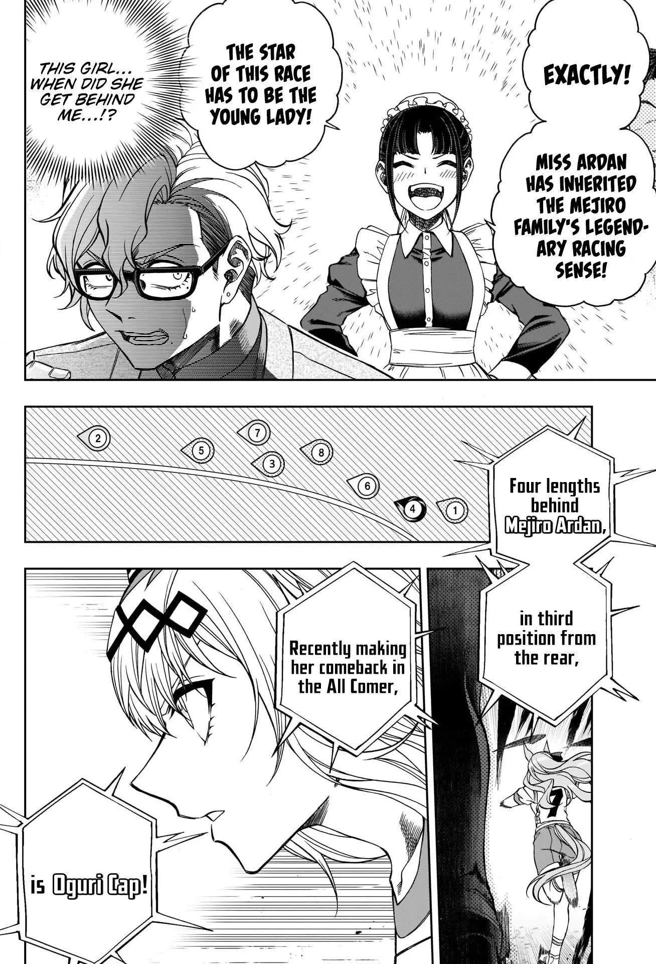 Uma Musume: Cinderella Gray Chapter 86 page 9