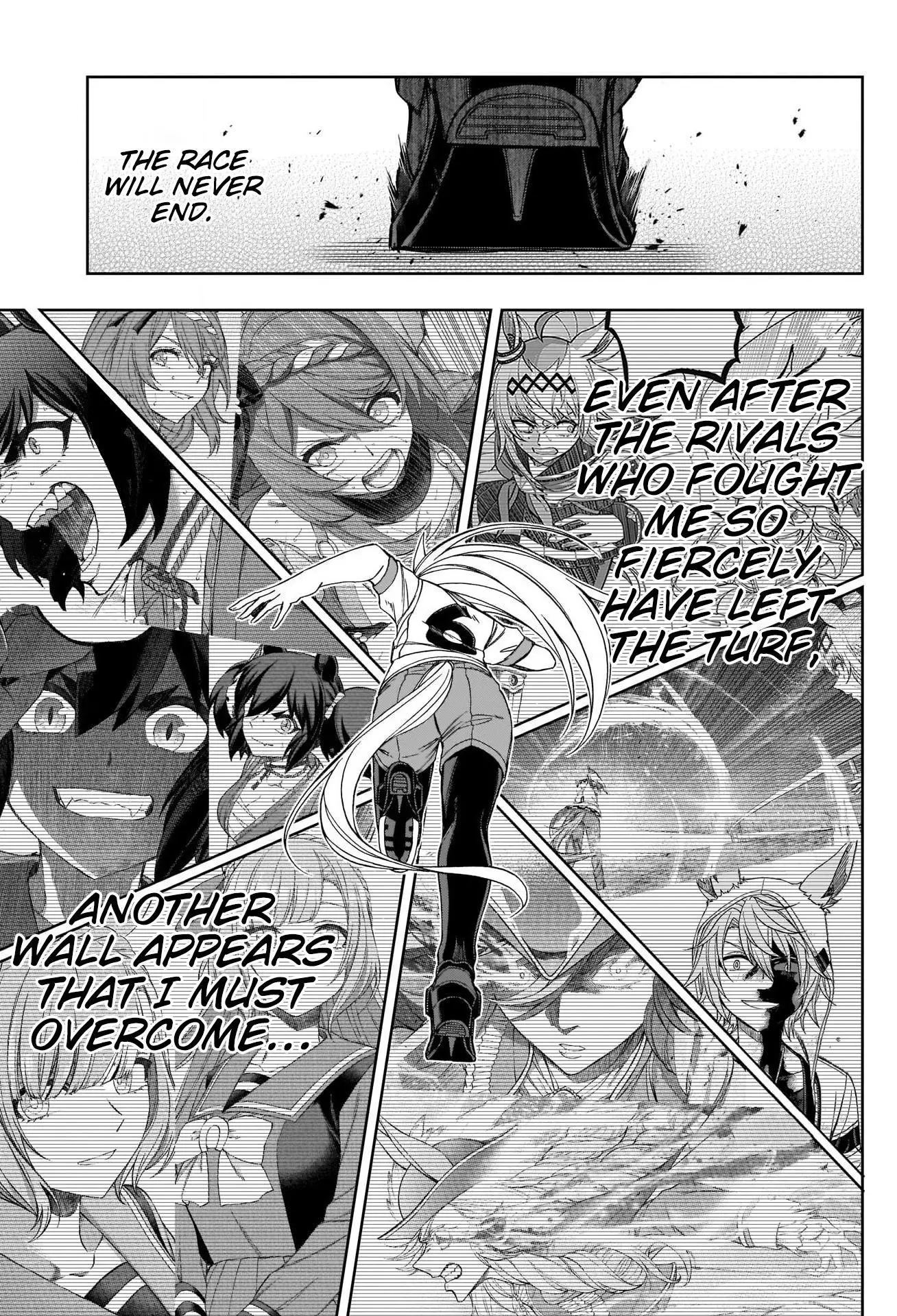 Uma Musume: Cinderella Gray Chapter 86 page 10