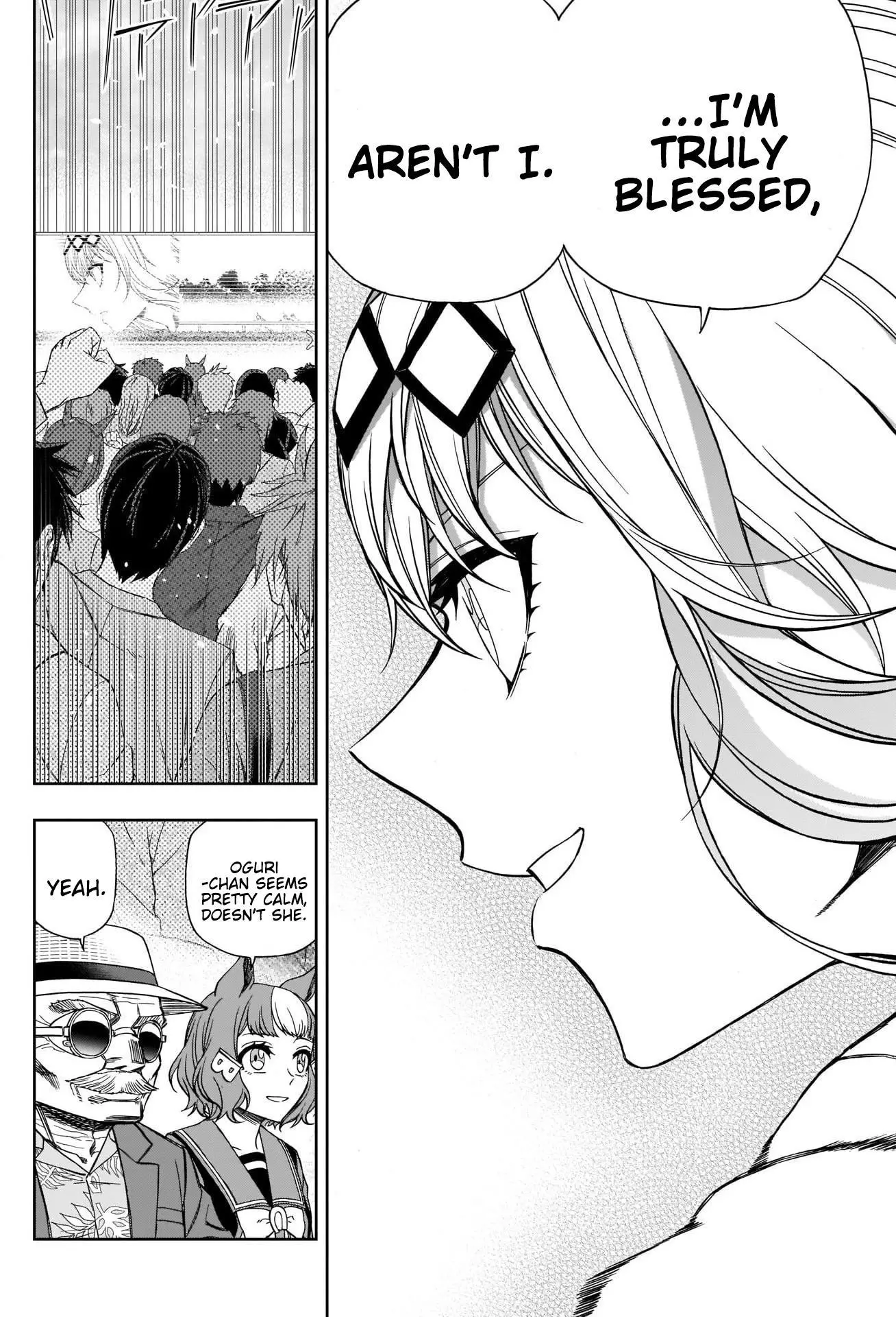 Uma Musume: Cinderella Gray Chapter 86 page 11