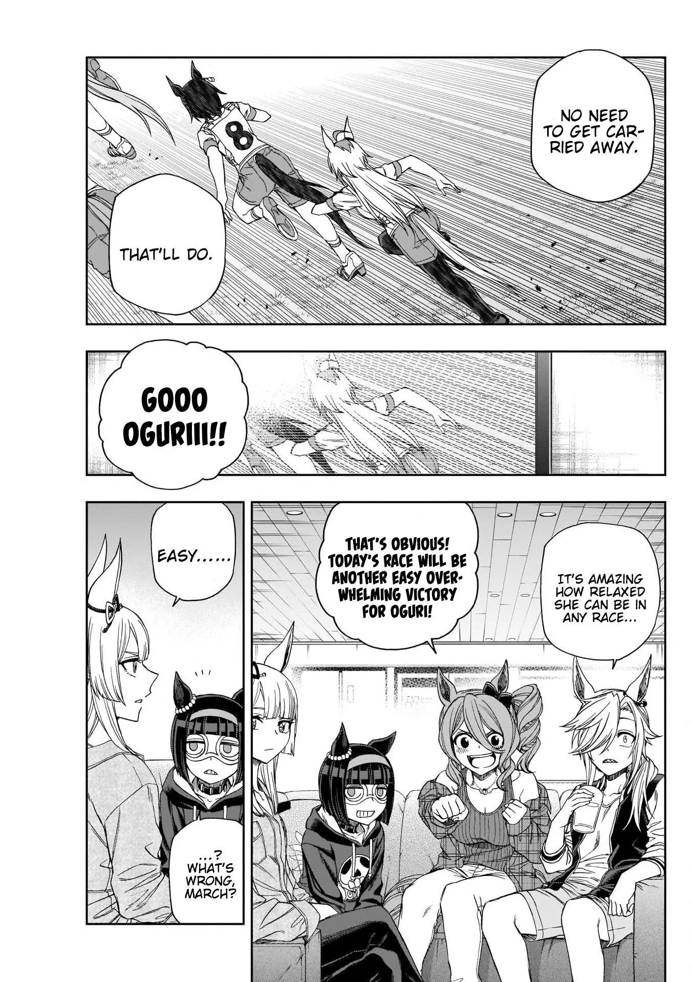 Uma Musume: Cinderella Gray Chapter 86 page 12