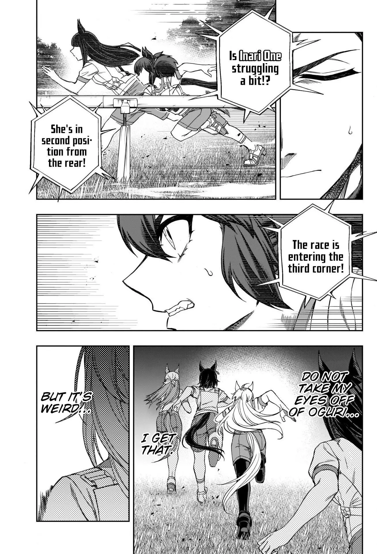 Uma Musume: Cinderella Gray Chapter 86 page 14
