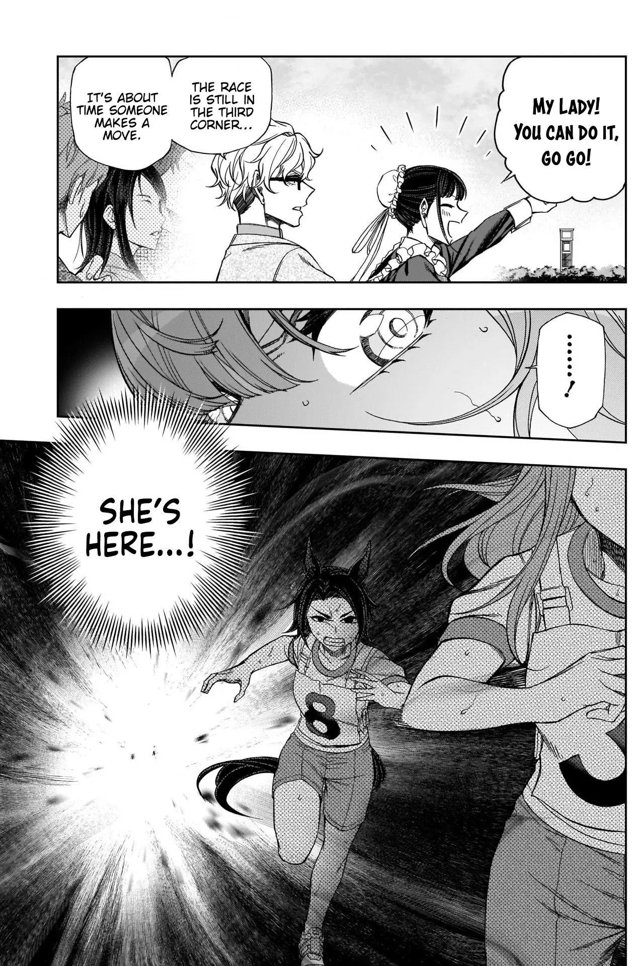 Uma Musume: Cinderella Gray Chapter 87 page 3