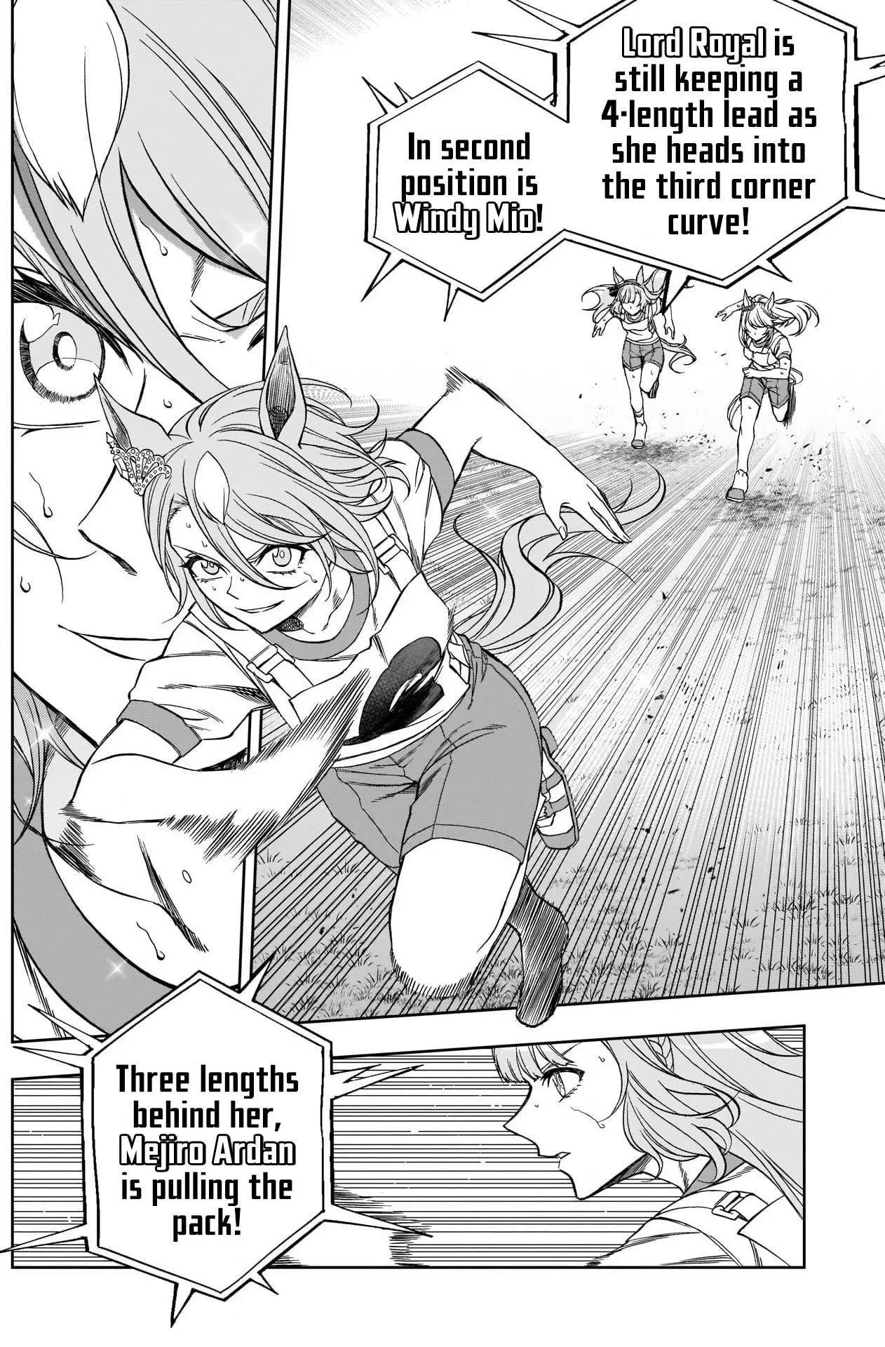 Uma Musume: Cinderella Gray Chapter 87 page 2