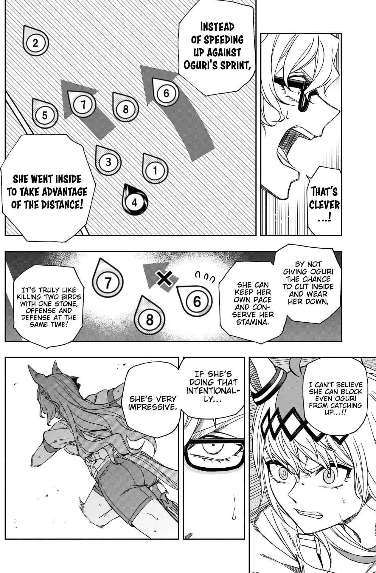 Uma Musume: Cinderella Gray Chapter 87 page 6