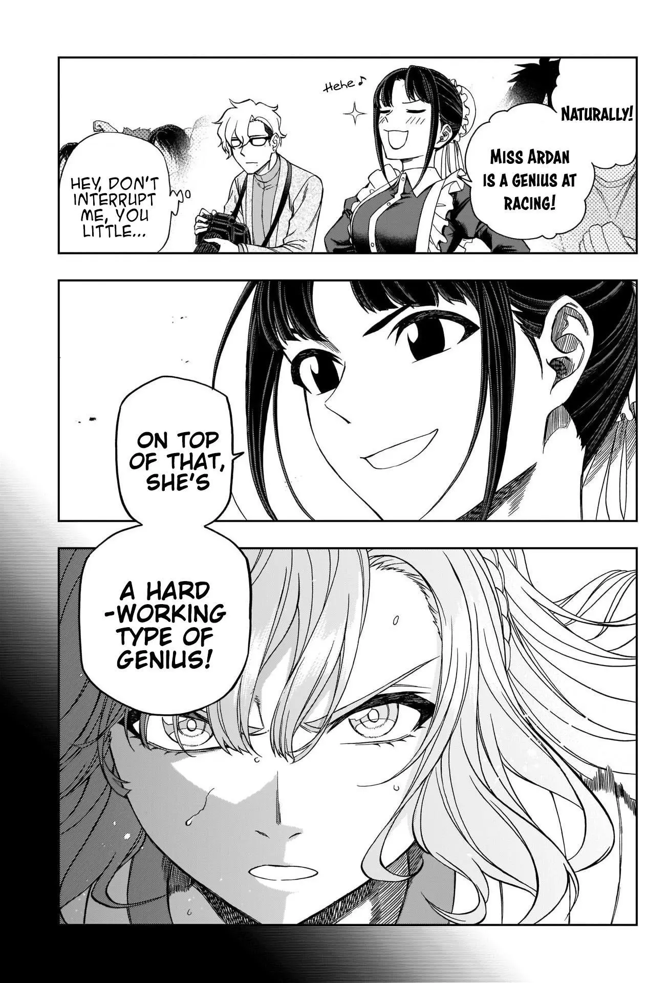 Uma Musume: Cinderella Gray Chapter 87 page 7