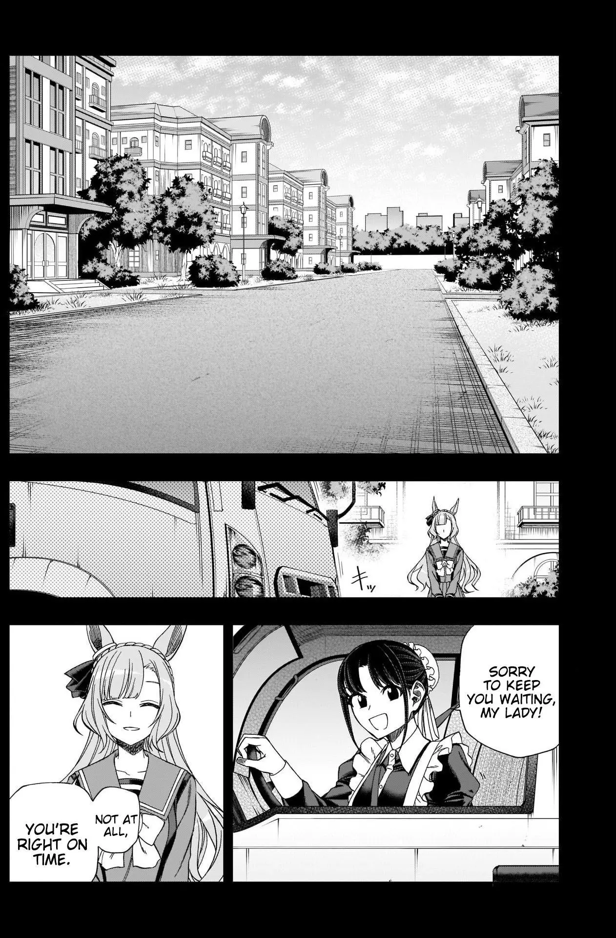 Uma Musume: Cinderella Gray Chapter 87 page 8