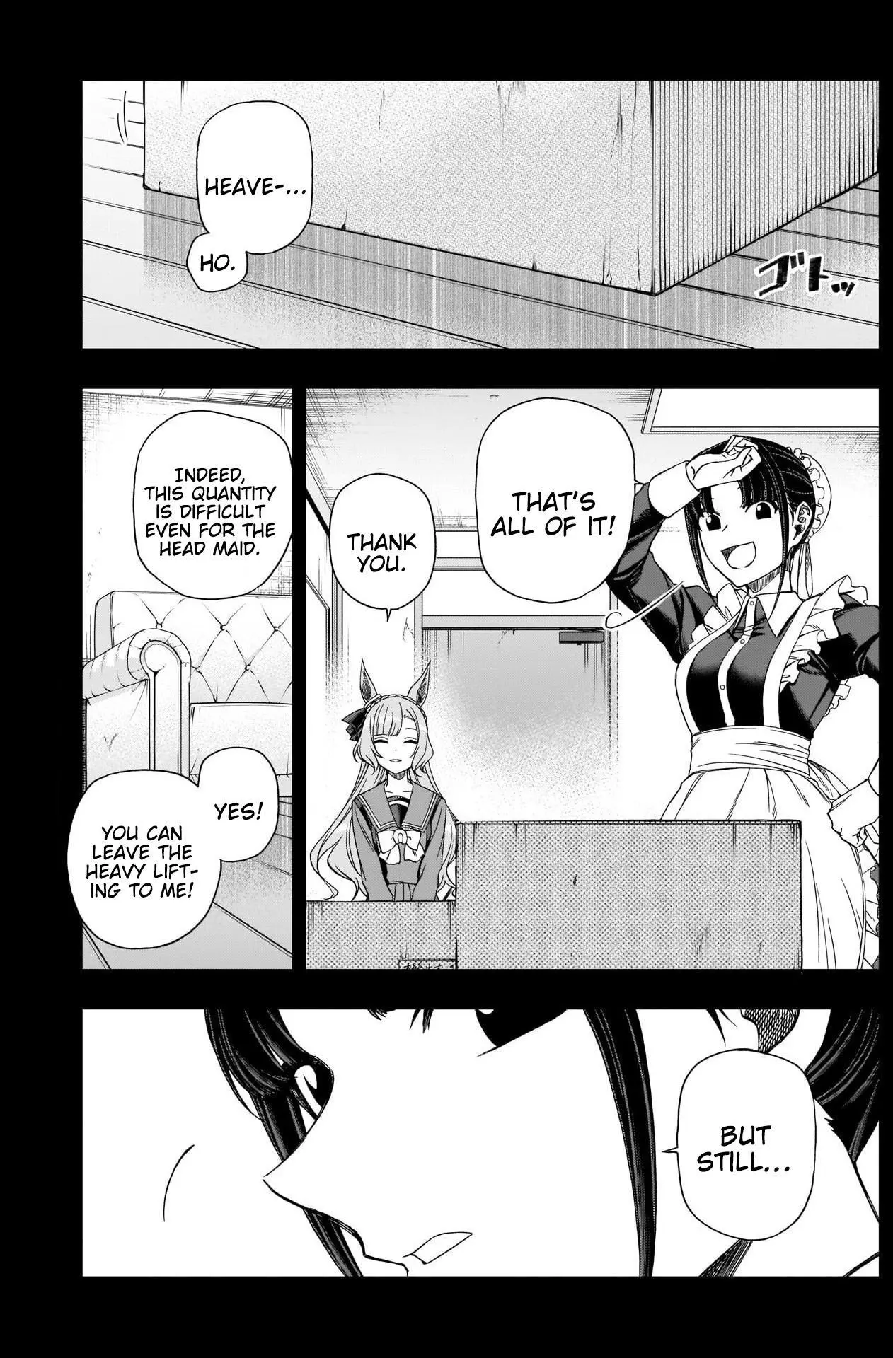 Uma Musume: Cinderella Gray Chapter 87 page 9