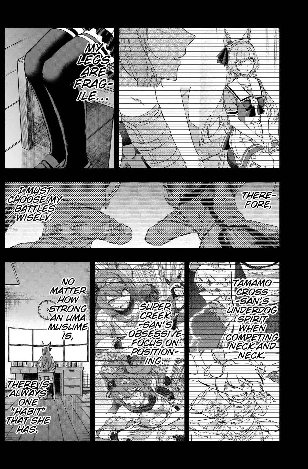 Uma Musume: Cinderella Gray Chapter 87 page 12