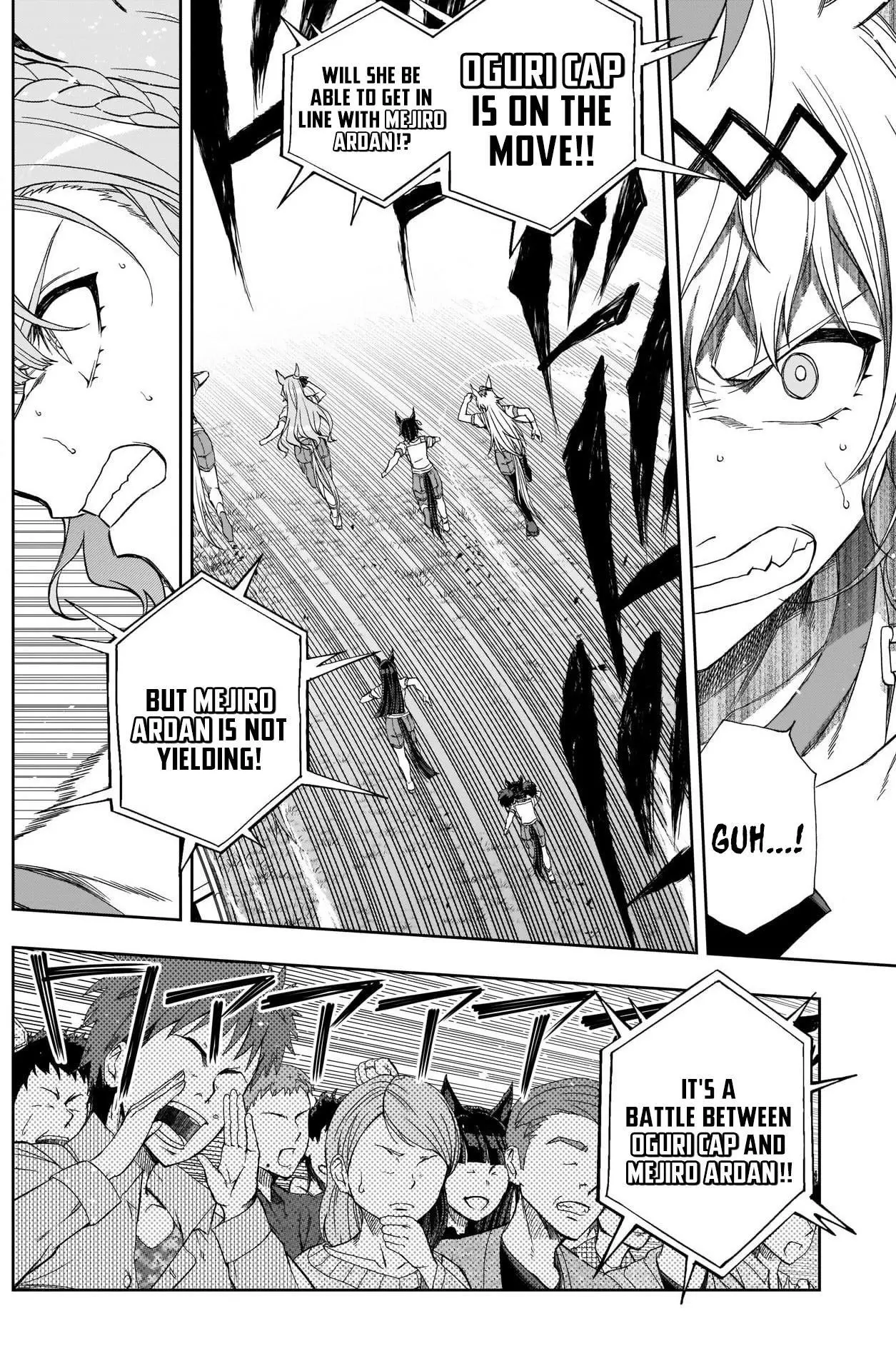 Uma Musume: Cinderella Gray Chapter 87 page 16