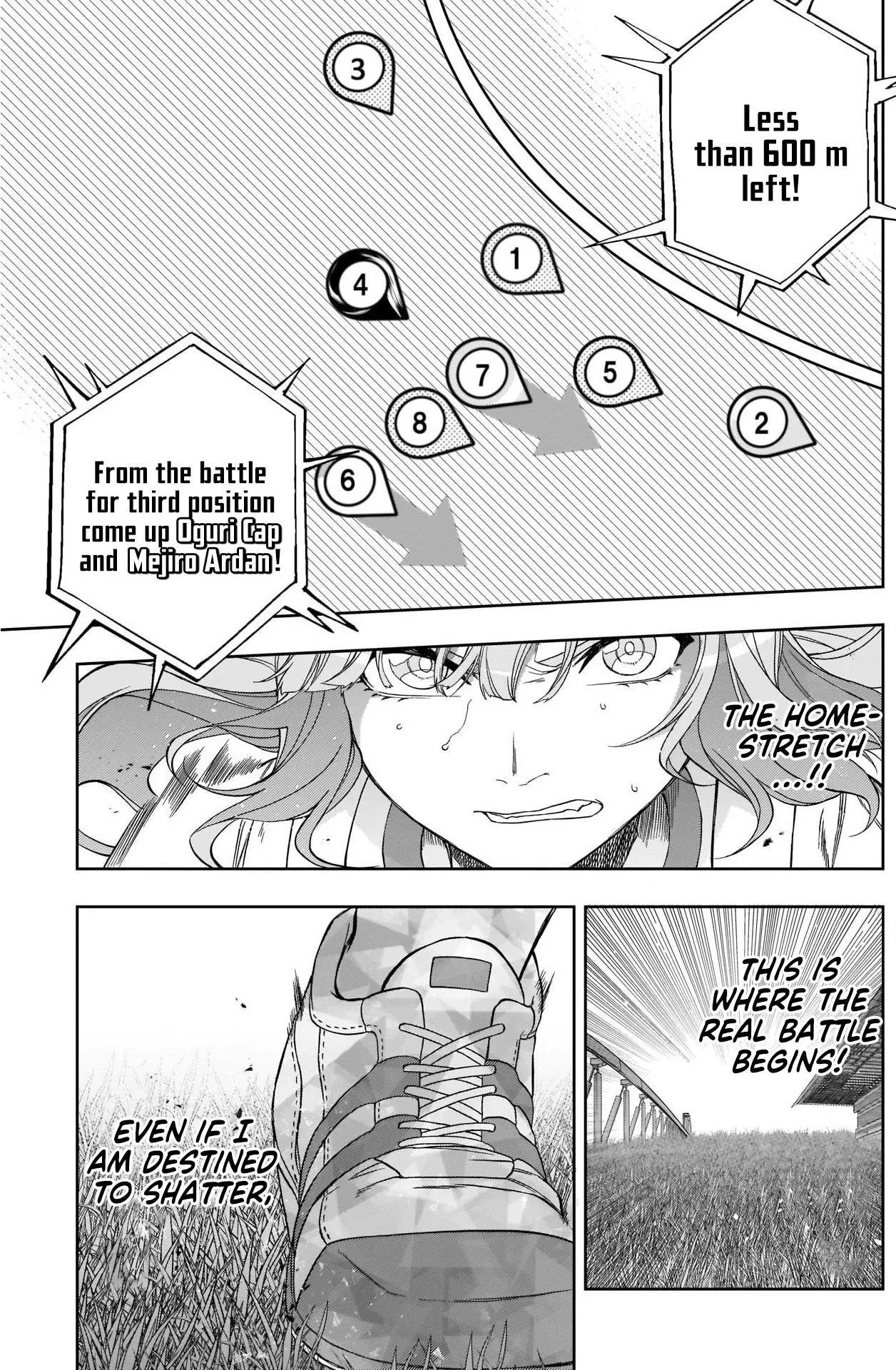 Uma Musume: Cinderella Gray Chapter 87 page 17