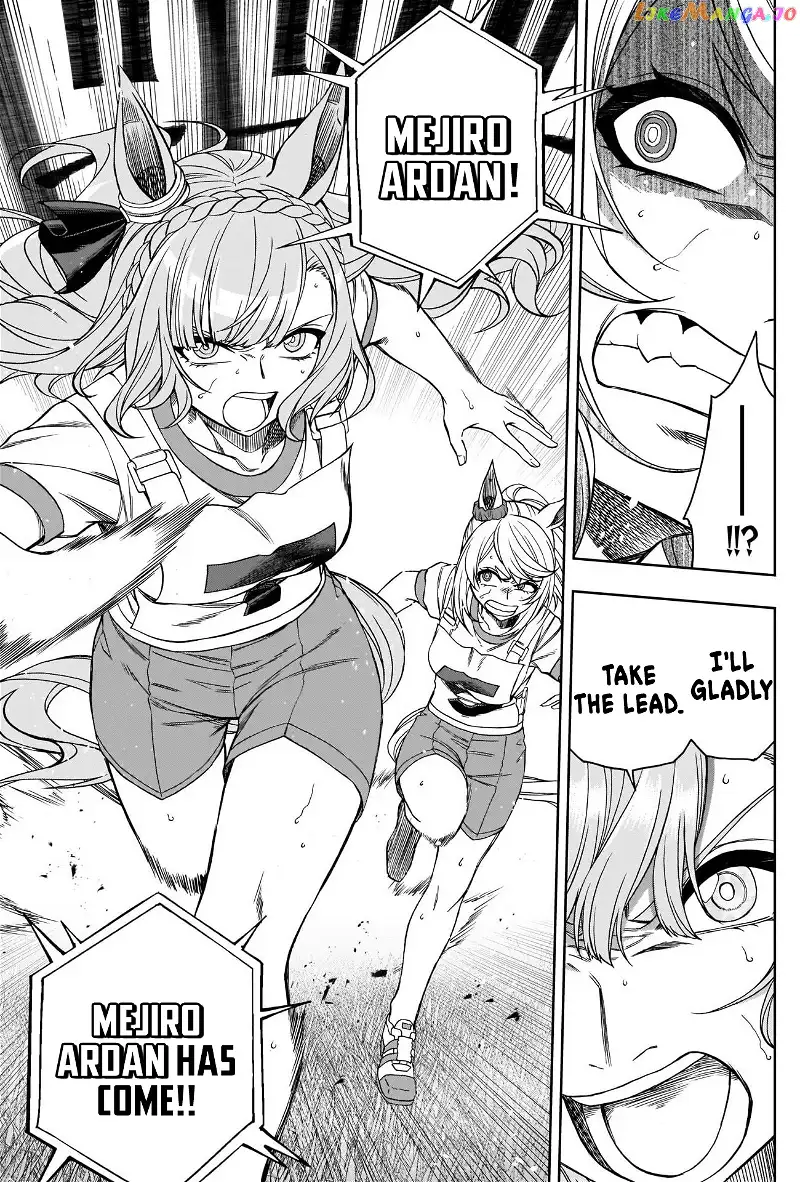 Uma Musume: Cinderella Gray Chapter 88 page 5