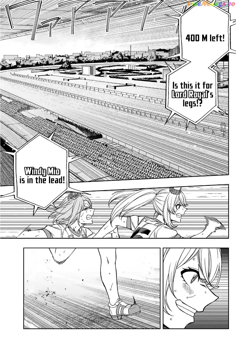 Uma Musume: Cinderella Gray Chapter 88 page 3