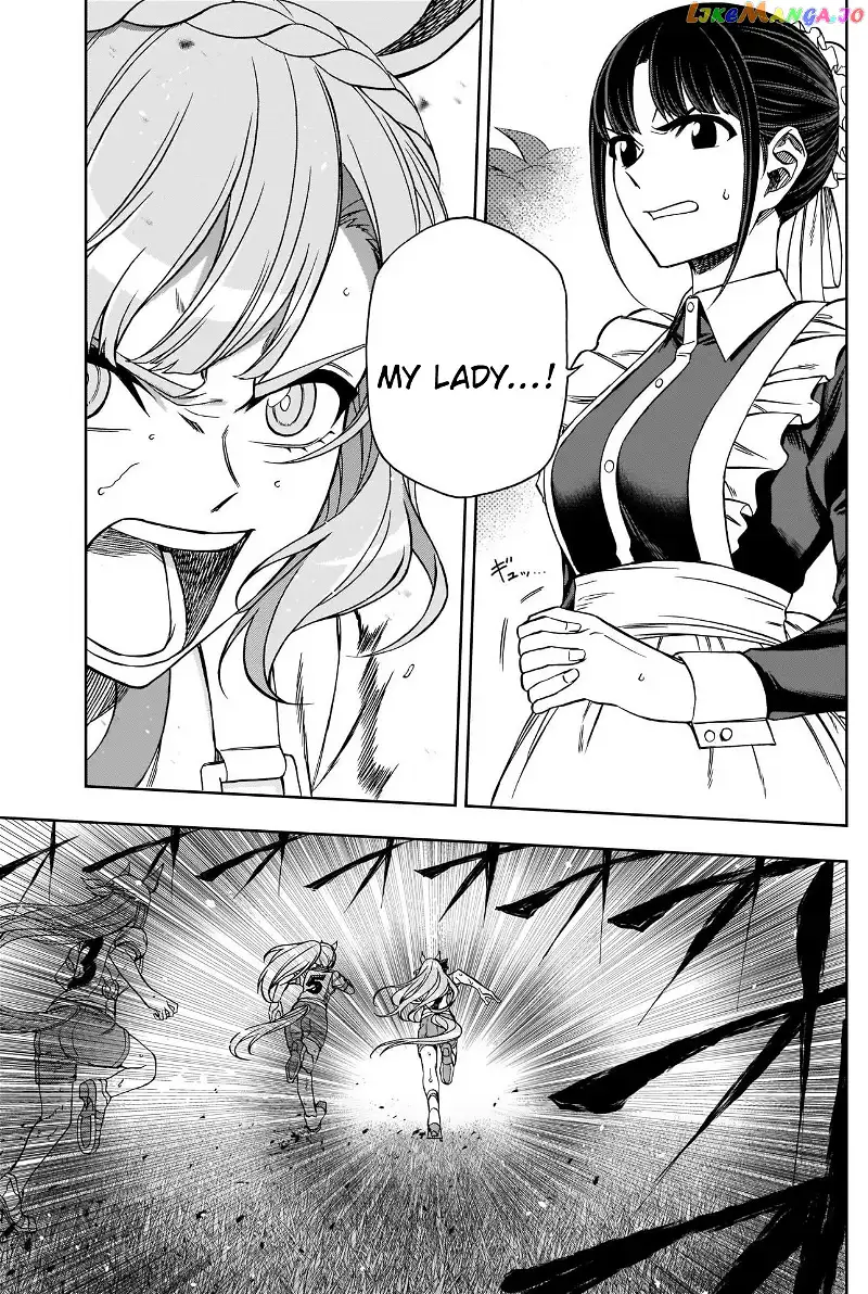 Uma Musume: Cinderella Gray Chapter 88 page 7