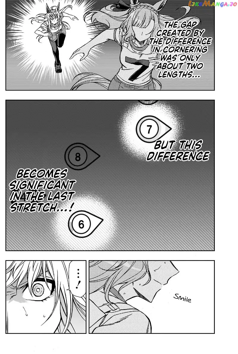 Uma Musume: Cinderella Gray Chapter 88 page 11