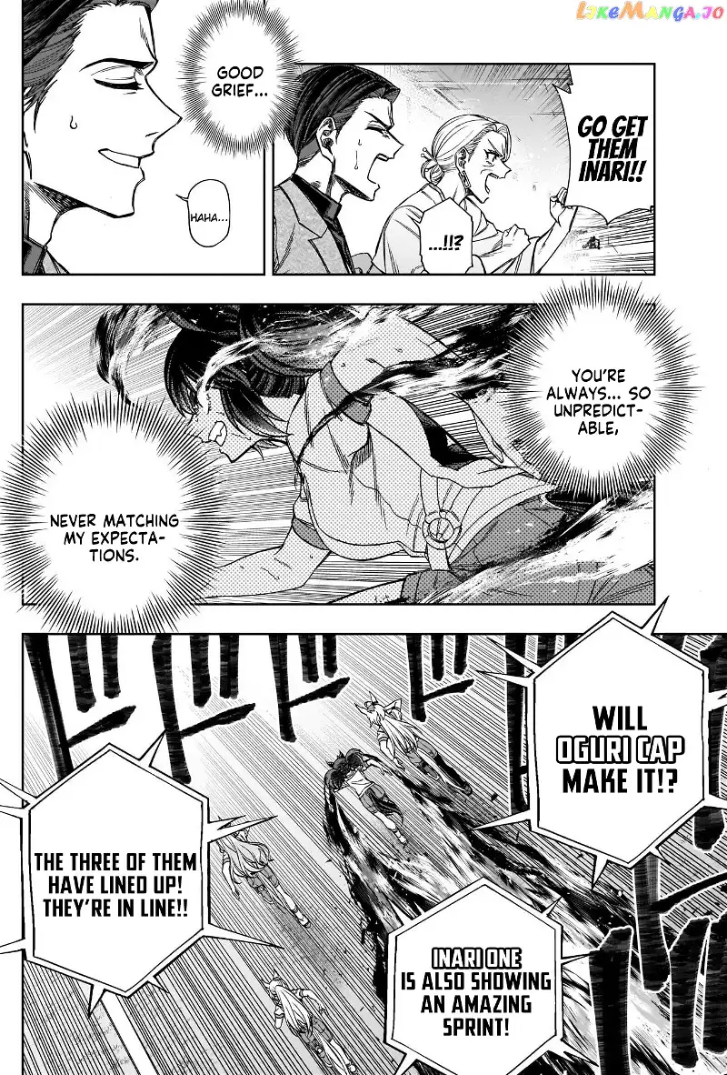 Uma Musume: Cinderella Gray Chapter 89 page 9