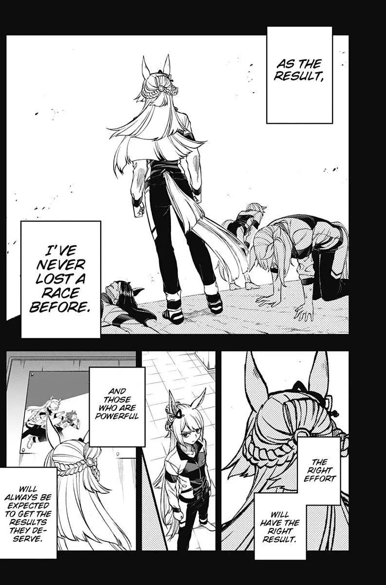 Uma Musume: Cinderella Gray Chapter 9 page 2