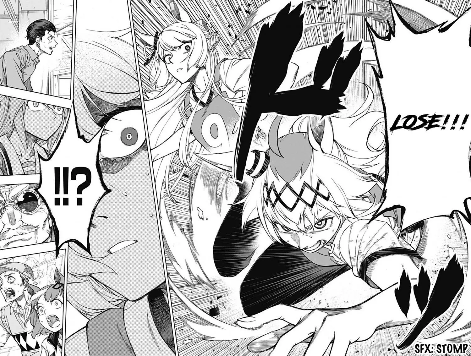 Uma Musume: Cinderella Gray Chapter 9 page 6
