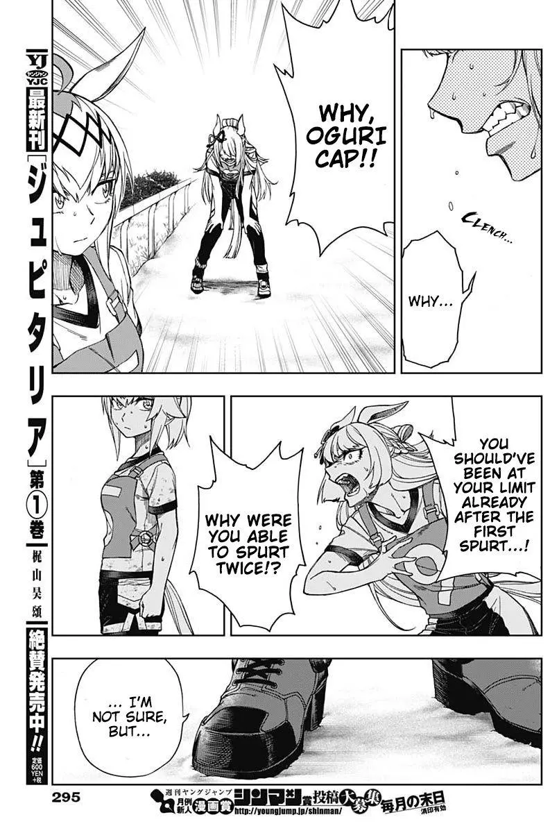 Uma Musume: Cinderella Gray Chapter 9 page 10