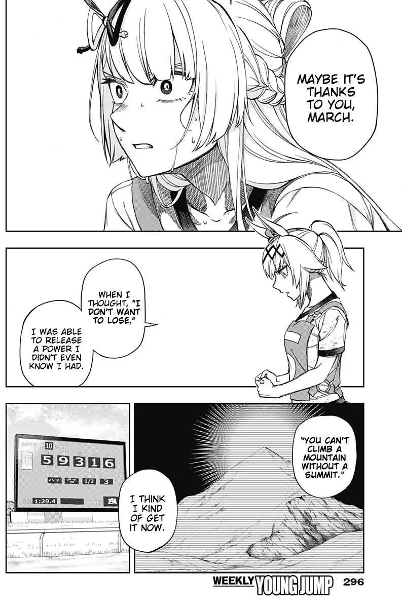 Uma Musume: Cinderella Gray Chapter 9 page 11