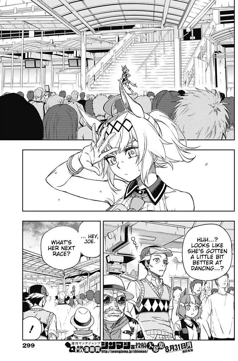 Uma Musume: Cinderella Gray Chapter 9 page 14