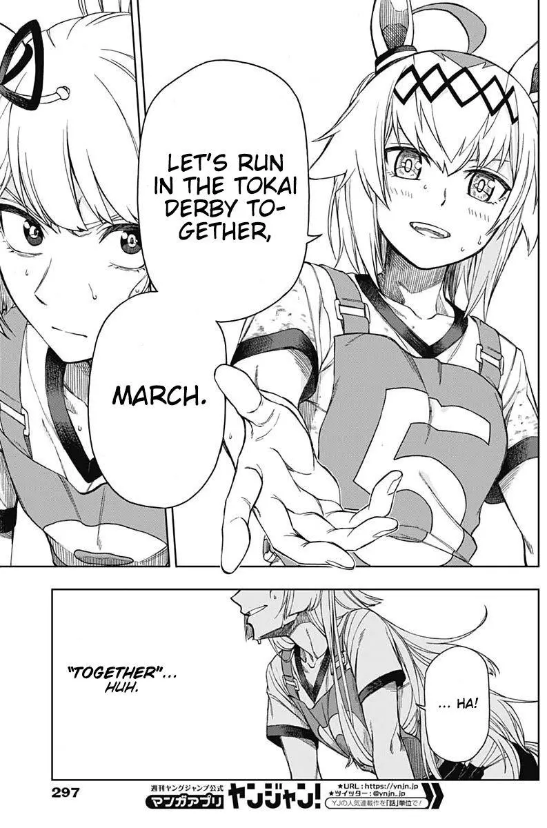 Uma Musume: Cinderella Gray Chapter 9 page 20