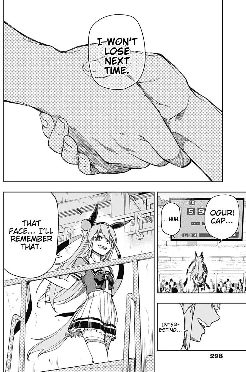 Uma Musume: Cinderella Gray Chapter 9 page 23